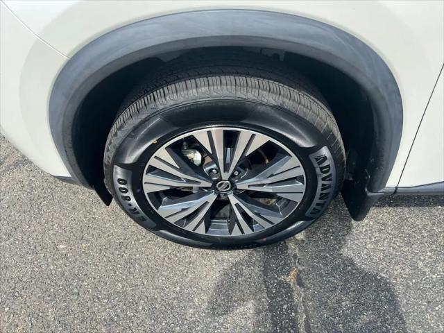 2021 Nissan Rogue SV FWD
