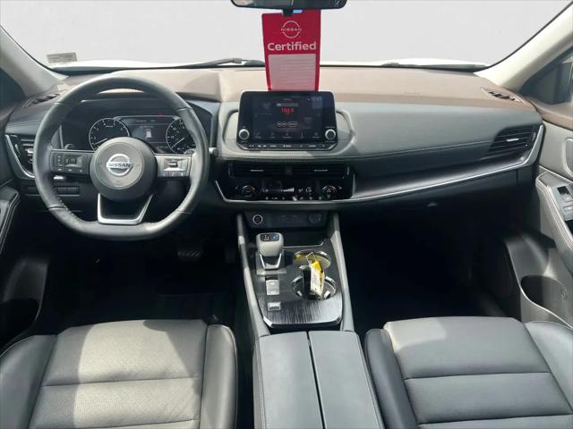2021 Nissan Rogue SV FWD