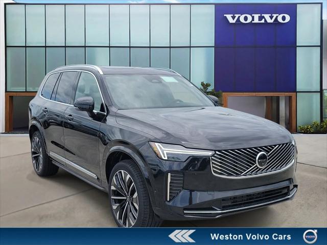 2026 Volvo XC90 Plus, B5 AWD Gas (mild hybrid), Gasoline, Bright, 7 Seats for sale in Davie, FL