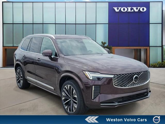 2026 Volvo XC90 Plus, B5 AWD Gas (mild hybrid), Gasoline, Bright, 7 Seats for sale in Davie, FL