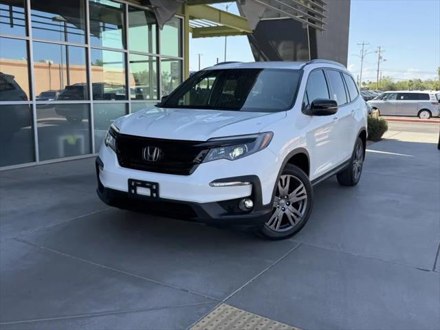 2022 Honda Pilot 2WD Sport