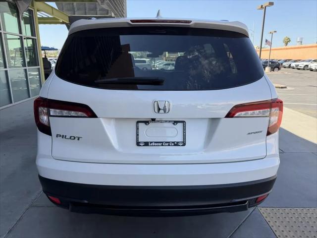 2022 Honda Pilot 2WD Sport