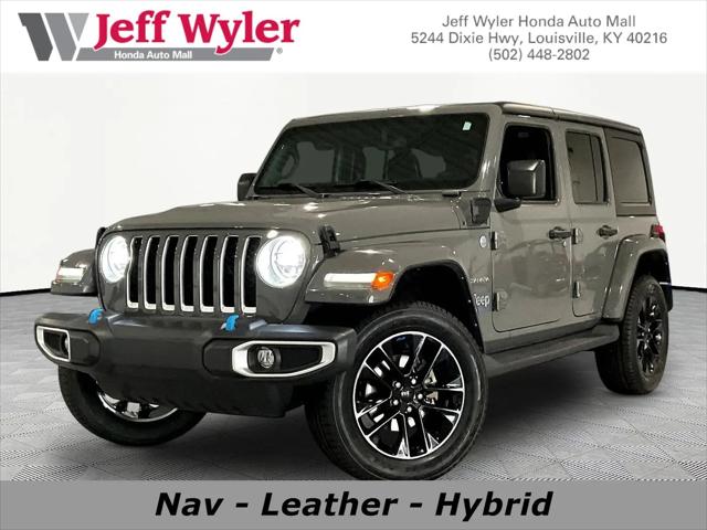 2023 Jeep Wrangler 4xe Sahara 4x4 for sale in Louisville, KY