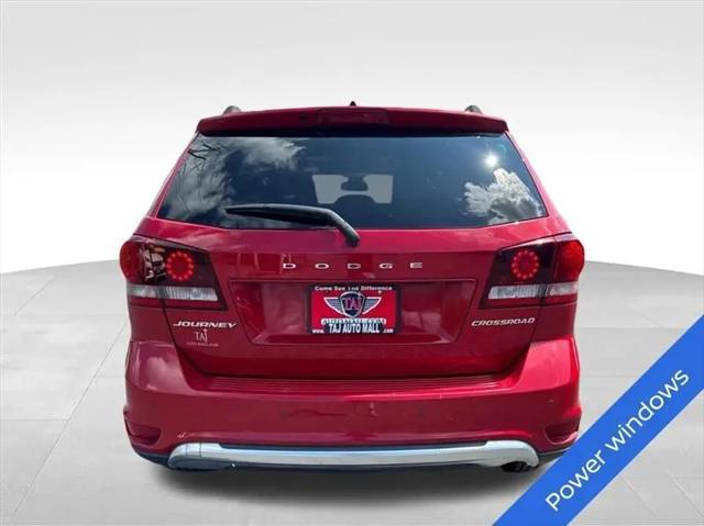 2020 Dodge Journey Crossroad