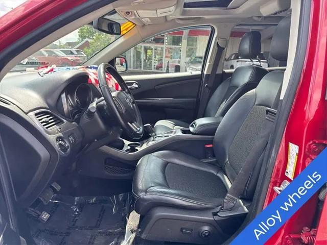 2020 Dodge Journey Crossroad