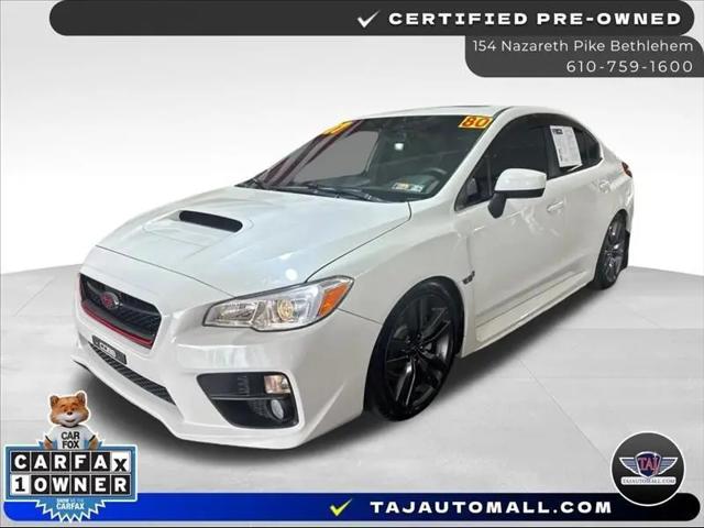 2017 Subaru WRX Premium for sale in Bethlehem, PA