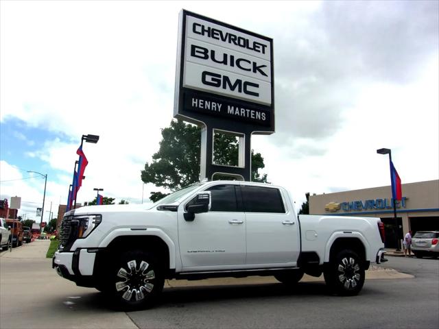 2024 GMC Sierra 2500HD 4WD Crew Cab Standard Bed Denali Ultimate for sale in Leavenworth, KS