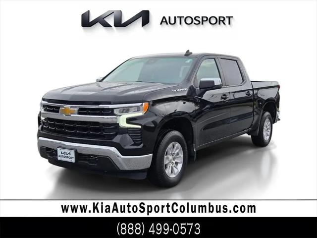 2025 Chevrolet Silverado 1500 4WD Crew Cab Standard Bed LT for sale in Columbus, GA