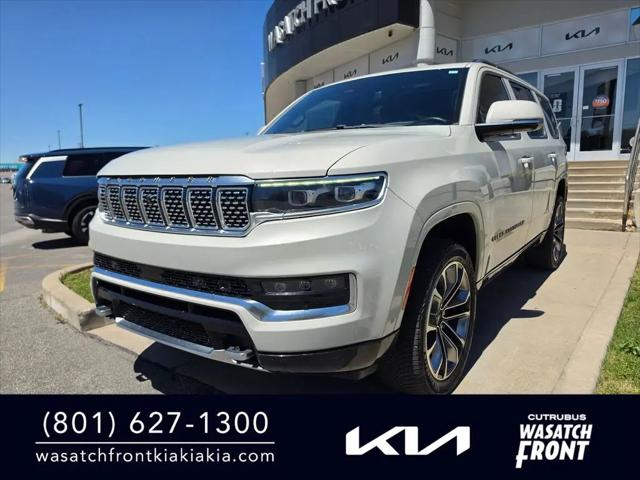 2022 Jeep Grand Wagoneer Series III 4x4 for sale in Ogden, UT
