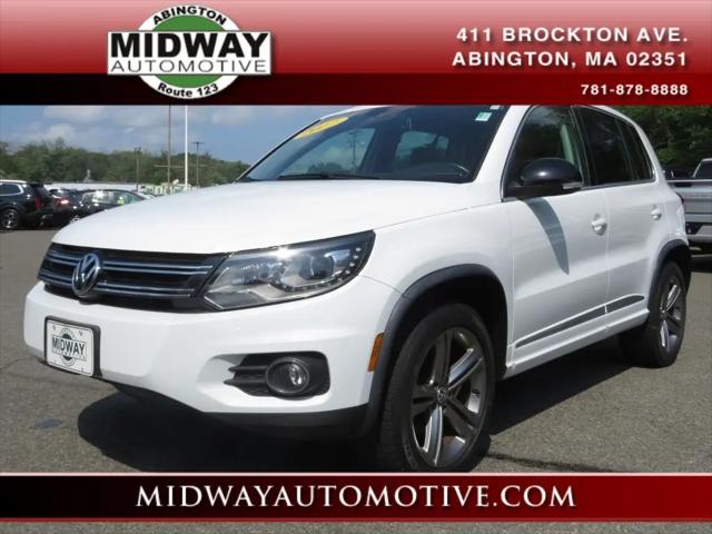 2017 Volkswagen Tiguan 2.0T Sport for sale in Abington, MA