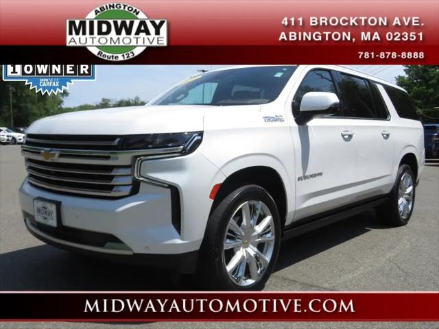 2023 Chevrolet Suburban 4WD High Country for sale in Abington, MA