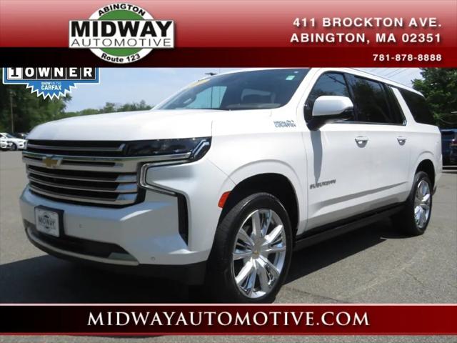 2023 Chevrolet Suburban 4WD High Country for sale in Abington, MA