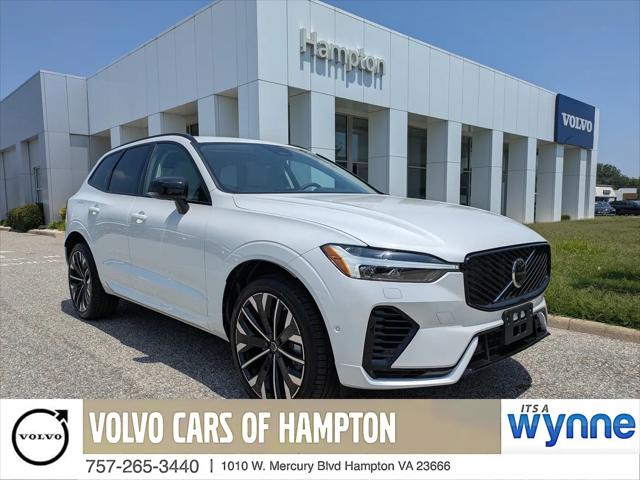 2026 Volvo XC60 Plug-In Hybrid Ultra, T8 AWD Electric/Gasoline, Dark for sale in Hampton, VA