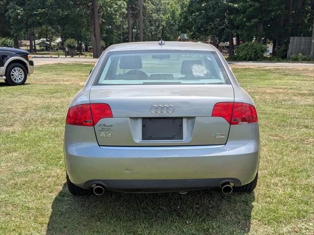 2006 Audi A4 2.0T