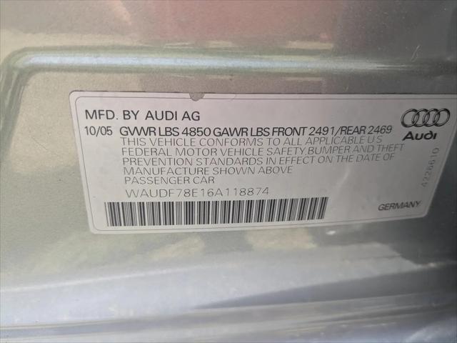 2006 Audi A4 2.0T