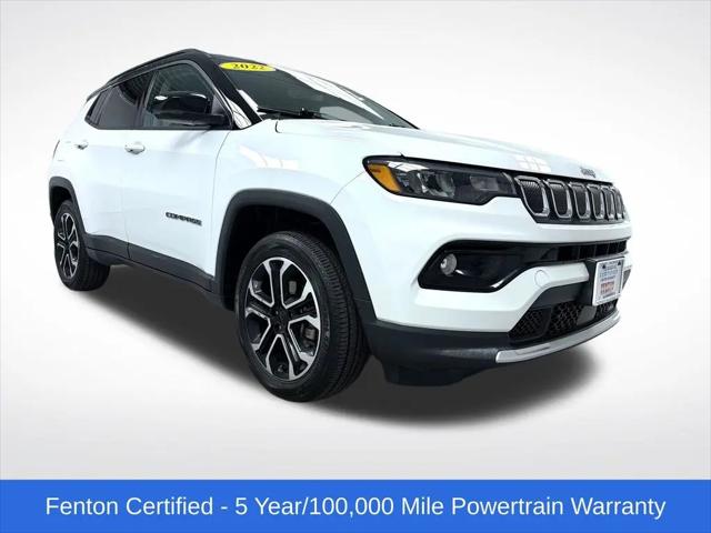 2022 Jeep Compass Limited 4x4 for sale in East Swanzey, NH