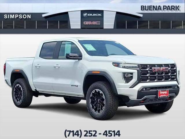 2026 GMC Canyon AT4, 4WD for sale in Buena Park, CA