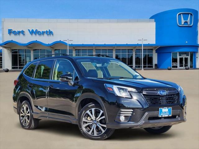 2023 Subaru Forester Limited for sale in Fort Worth, TX