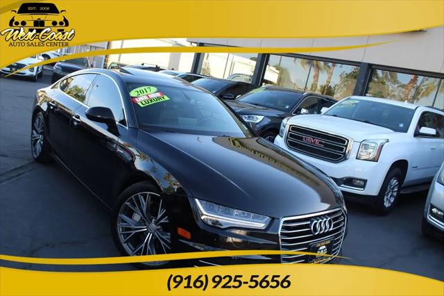 2017 Audi A7 Premium Plus for sale in Sacramento, CA
