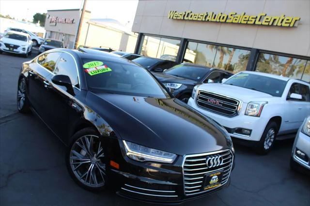 2017 Audi A7 3.0T Premium Plus