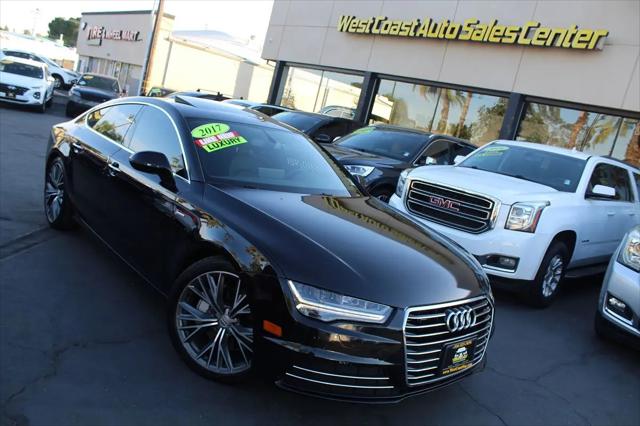 2017 Audi A7 3.0T Premium Plus
