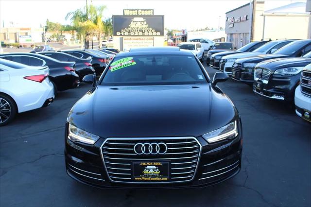 2017 Audi A7 3.0T Premium Plus
