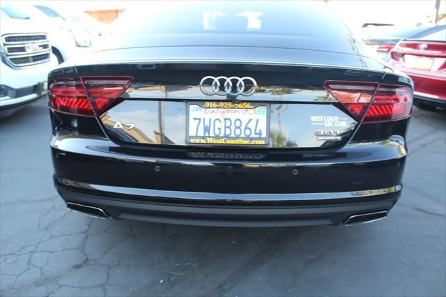 2017 Audi A7 3.0T Premium Plus
