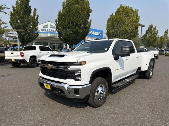 2026 Chevrolet Silverado 3500HD Crew Cab, Long Bed, LT Dual Rear Wheel, RWD for sale in Monroe, WA