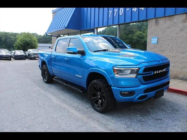 2021 Ram 1500 Laramie Crew Cab 4x2 5'7" Box for sale in Smyrna, GA