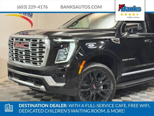 2026 GMC Yukon 4WD Denali