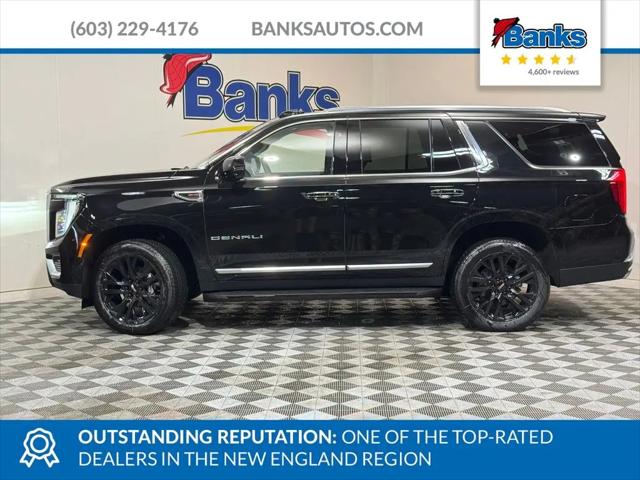2026 GMC Yukon 4WD Denali