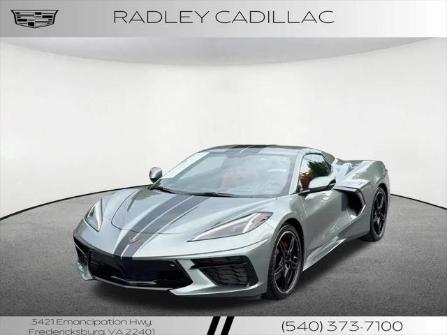 2023 Chevrolet Corvette Stingray RWD Convertible 2LT for sale in Fredericksburg, VA