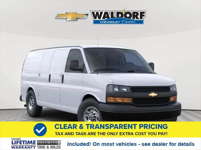 2026 Chevrolet Express Cargo Van 2500 Regular Wheelbase, WT, RWD for sale in Waldorf, MD