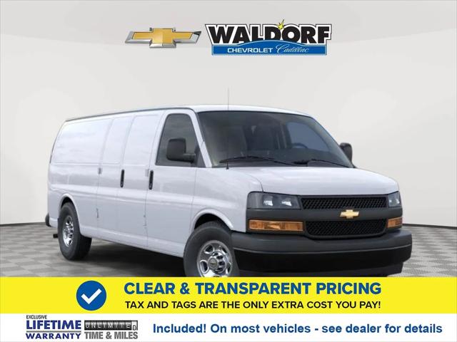2026 Chevrolet Express Cargo Van 2500 Extended Wheelbase, WT, RWD for sale in Waldorf, MD