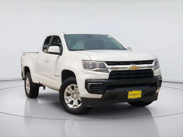 2022 Chevrolet Colorado 4WD Extended Cab Long Box LT for sale in League City, TX