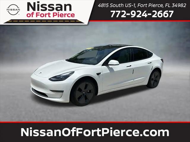 2023 Tesla Model 3 Rear-Wheel Drive for sale in Fort Pierce, FL