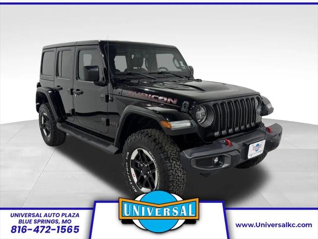 2020 Jeep Wrangler Unlimited Rubicon for sale in Blue Springs, MO