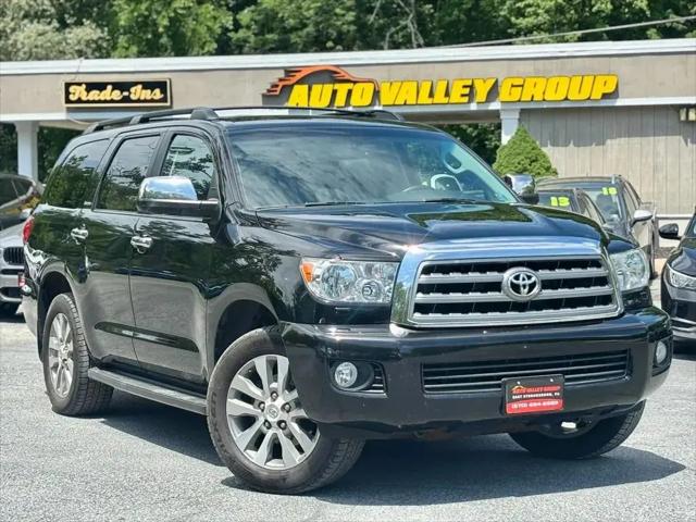 2017 Toyota Sequoia Limited for sale in East Stroudsburg, PA