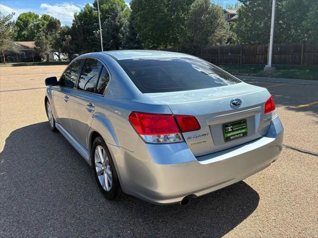 2013 Subaru Legacy 2.5i Premium