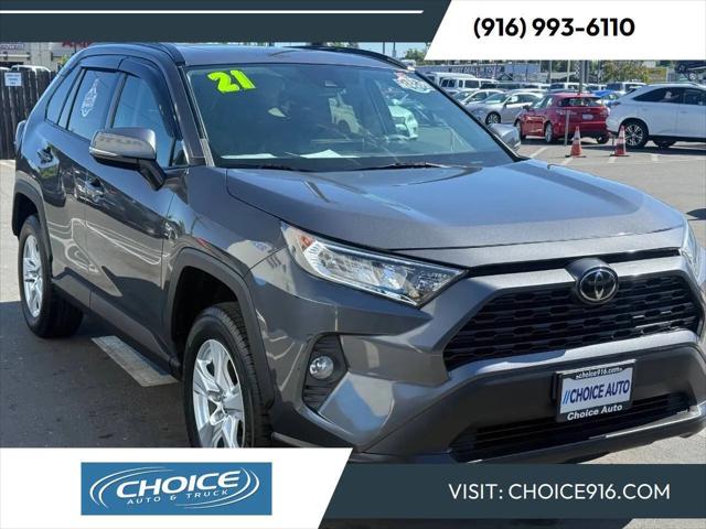 2021 Toyota RAV4 XLE for sale in Sacramento, CA