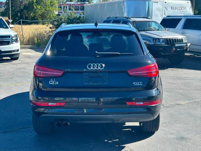 2016 Audi Q3 2.0T Premium Plus