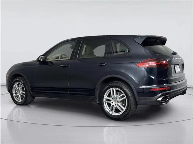 2016 Porsche Cayenne Cayenne