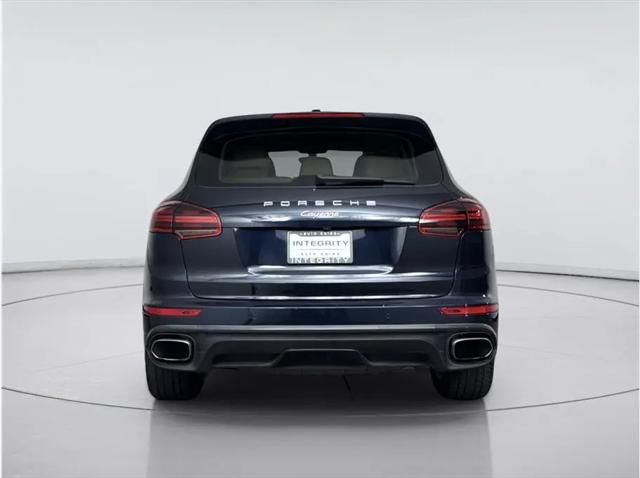 2016 Porsche Cayenne Cayenne