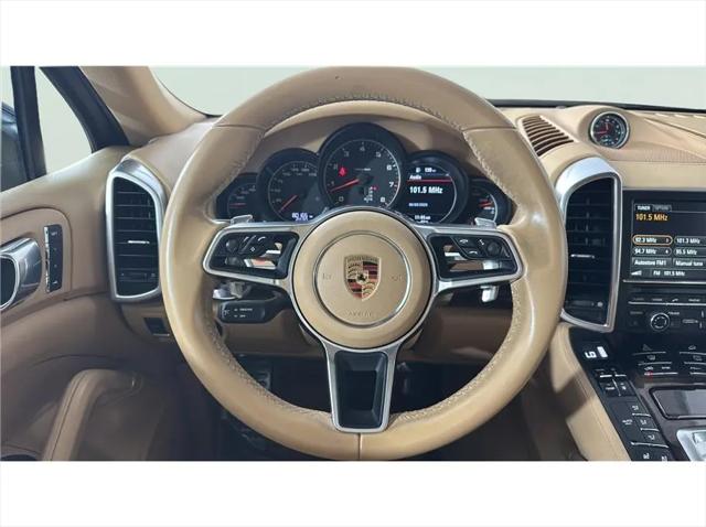 2016 Porsche Cayenne Cayenne