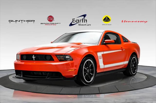 2012 Ford Mustang Boss 302 for sale in Carrollton, TX