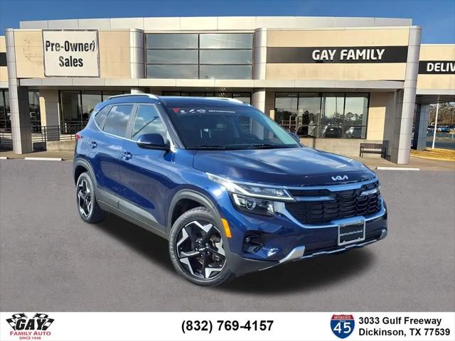 2024 Kia Seltos EX for sale in Dickinson, TX
