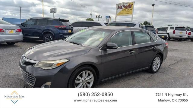 2013 Toyota Avalon XLE for sale in Duncan, OK