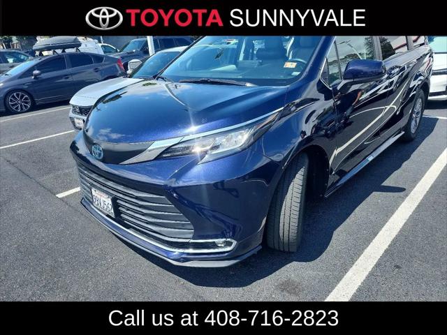 2022 Toyota Sienna XLE for sale in Sunnyvale, CA