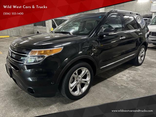 2014 Ford Explorer Limited for sale in Seattle, WA