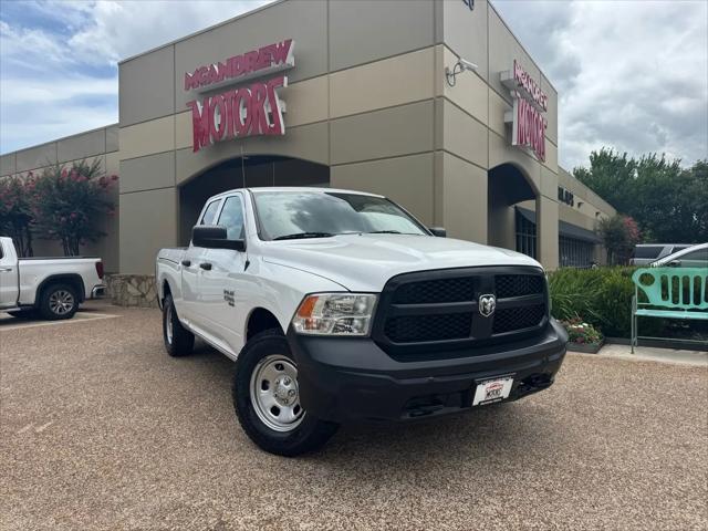 2021 Ram 1500 Tradesman Quad Cab 4x4 6'4" Box for sale in Arlington, TX